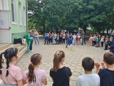 Здраве, спорт и култура: НУ"Отец Паисий" организира незабравим спортен празник 2024 - НУ Отец Паисий - Пазарджик