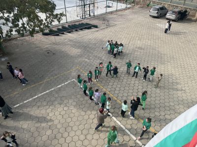 Спортен празник 2024 - НУ Отец Паисий - Пазарджик