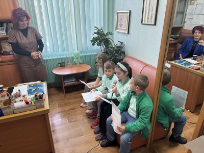 Дни на четенето в НУ "Отец Паисий", гр. Пазарджик - Октомври 2024 - НУ Отец Паисий - Пазарджик