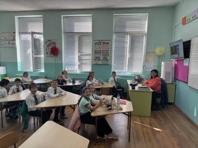 Дни на четенето в НУ "Отец Паисий", гр. Пазарджик - Октомври 2024 - НУ Отец Паисий - Пазарджик