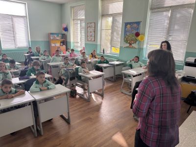 Дни на четенето в НУ "Отец Паисий", гр. Пазарджик - Октомври 2024 - НУ Отец Паисий - Пазарджик