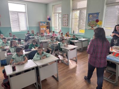 Дни на четенето в НУ "Отец Паисий", гр. Пазарджик - Октомври 2024 - НУ Отец Паисий - Пазарджик