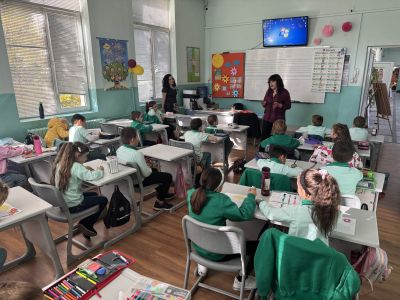 Дни на четенето в НУ "Отец Паисий", гр. Пазарджик - Октомври 2024 - НУ Отец Паисий - Пазарджик