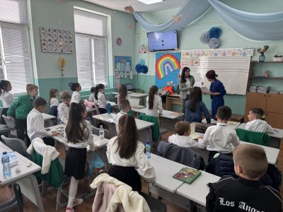 Дни на четенето в НУ "Отец Паисий", гр. Пазарджик - Октомври 2024 - НУ Отец Паисий - Пазарджик