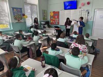 Дни на четенето в НУ "Отец Паисий", гр. Пазарджик - Октомври 2024 - НУ Отец Паисий - Пазарджик