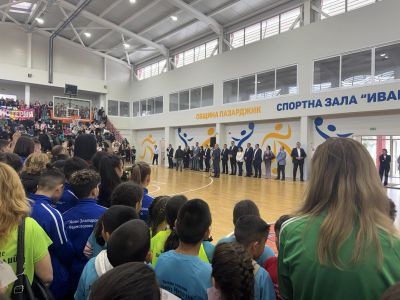 Спортувай с президента 2025 - НУ Отец Паисий - Пазарджик