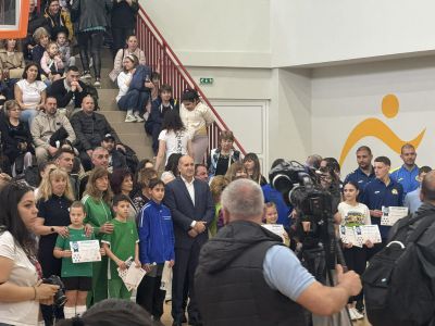 Спортувай с президента 2025 - НУ Отец Паисий - Пазарджик