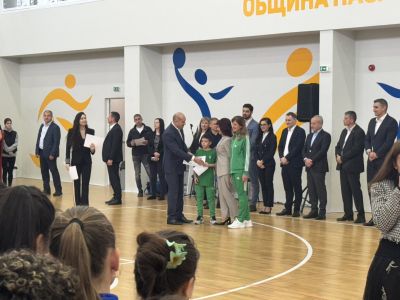 Спортувай с президента 2025 - НУ Отец Паисий - Пазарджик