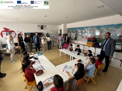Професионално вдъхновение чрез Job Shadowing в турско училище 2025 - НУ Отец Паисий - Пазарджик