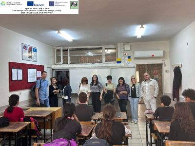 Професионално вдъхновение чрез Job Shadowing в турско училище 2025 - НУ Отец Паисий - Пазарджик