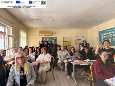 Професионално вдъхновение чрез Job Shadowing в турско училище 2025 - НУ Отец Паисий - Пазарджик