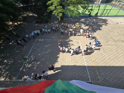 Спортен празник 2025 г. - НУ Отец Паисий - Пазарджик