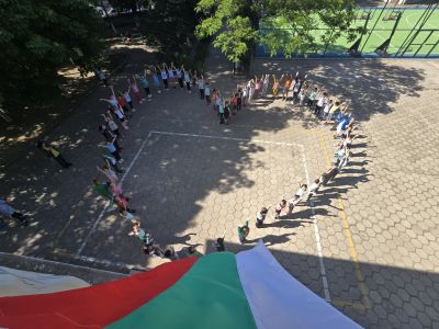 Спортен празник 2025 г. - НУ Отец Паисий - Пазарджик