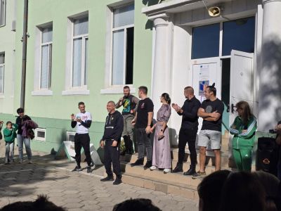 Спортен празник с участници от "Игри на Волята". - НУ Отец Паисий - Пазарджик