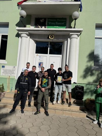 Спортен празник с участници от "Игри на Волята". - НУ Отец Паисий - Пазарджик